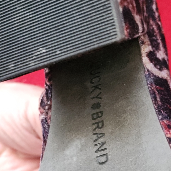 Ankle Suede with fun patern - Picture 6 of 6